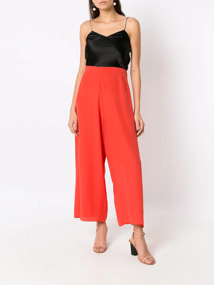 Silk Palazzo Pants