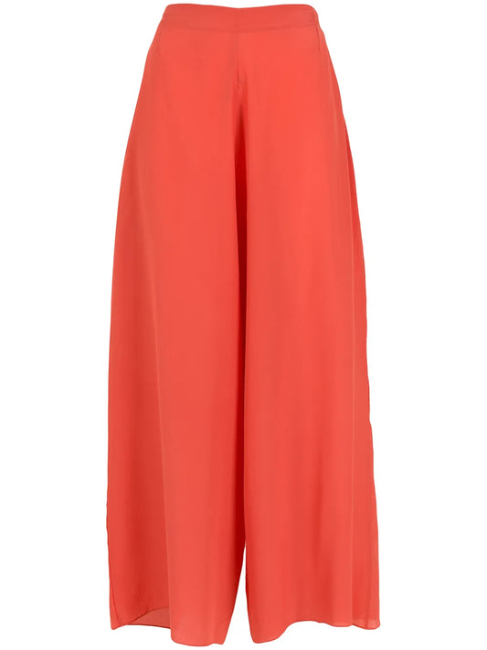 Silk Palazzo Pants