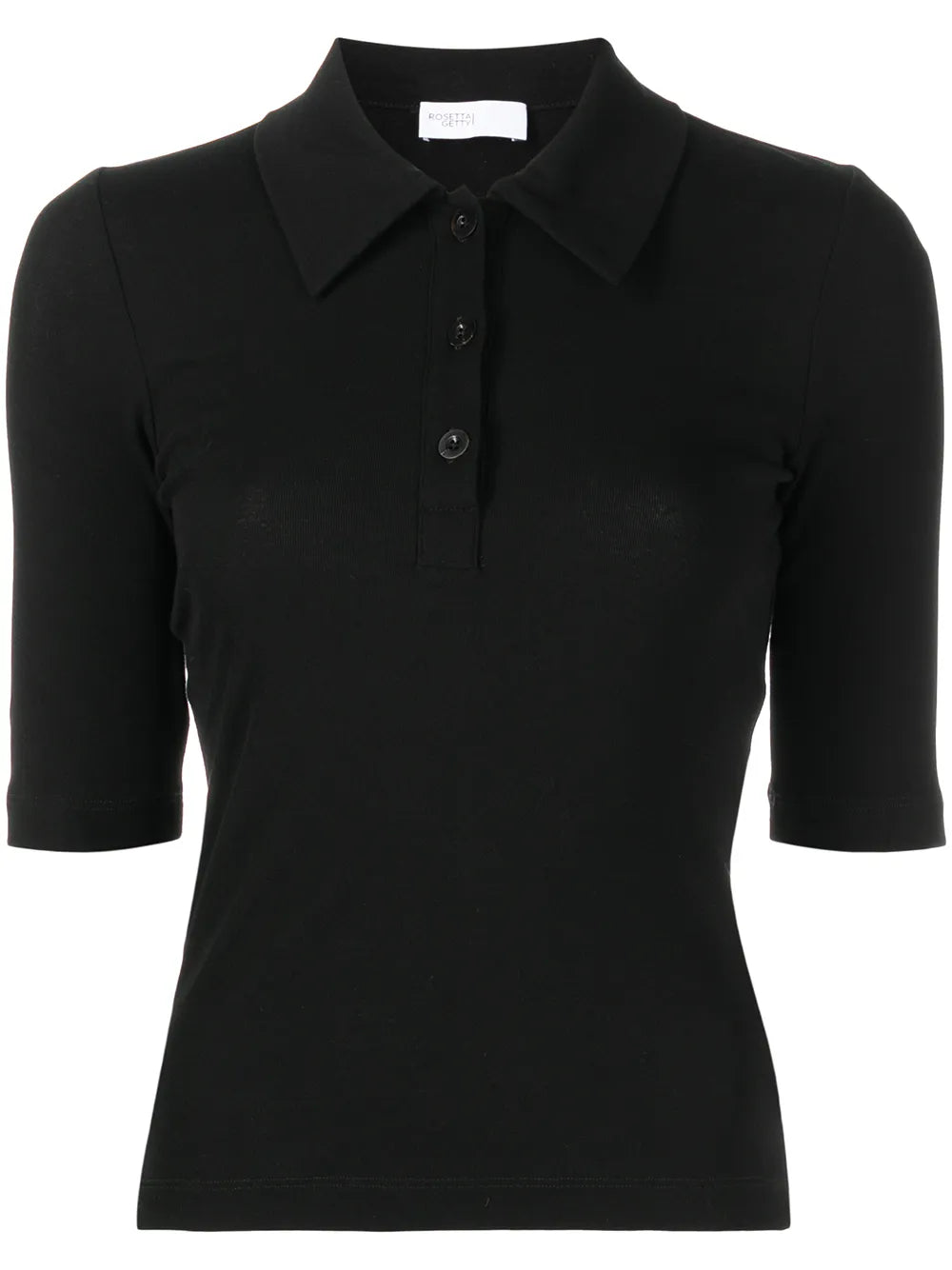 Short-Sleeve Cotton Polo Shirt
