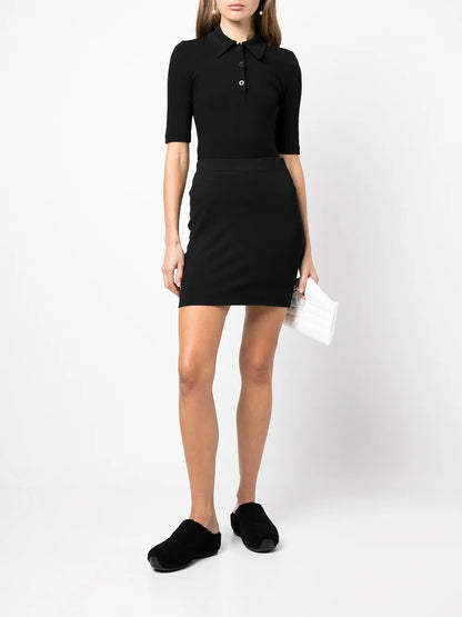 Short-Sleeve Cotton Polo Shirt