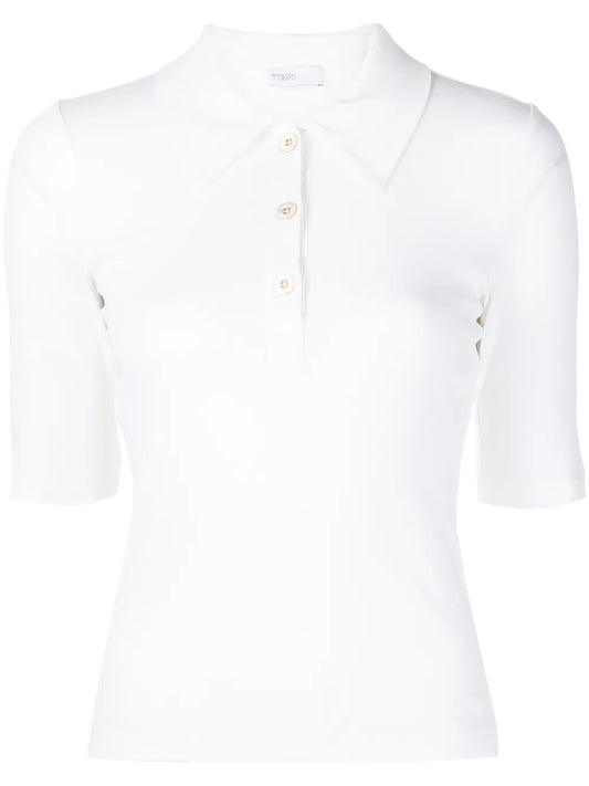 Short-Sleeve Cotton Polo Shirt