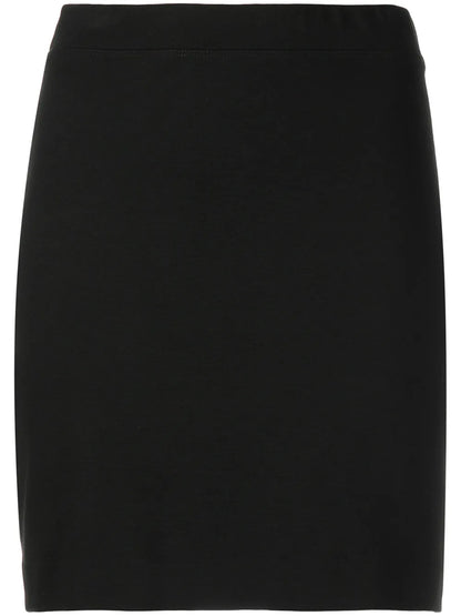 High-Waisted Bodycon Mini Skirt
