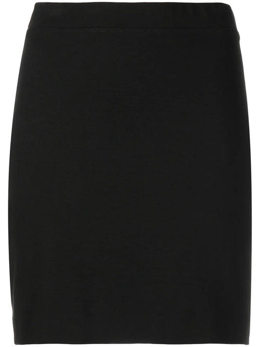 High-Waisted Bodycon Mini Skirt