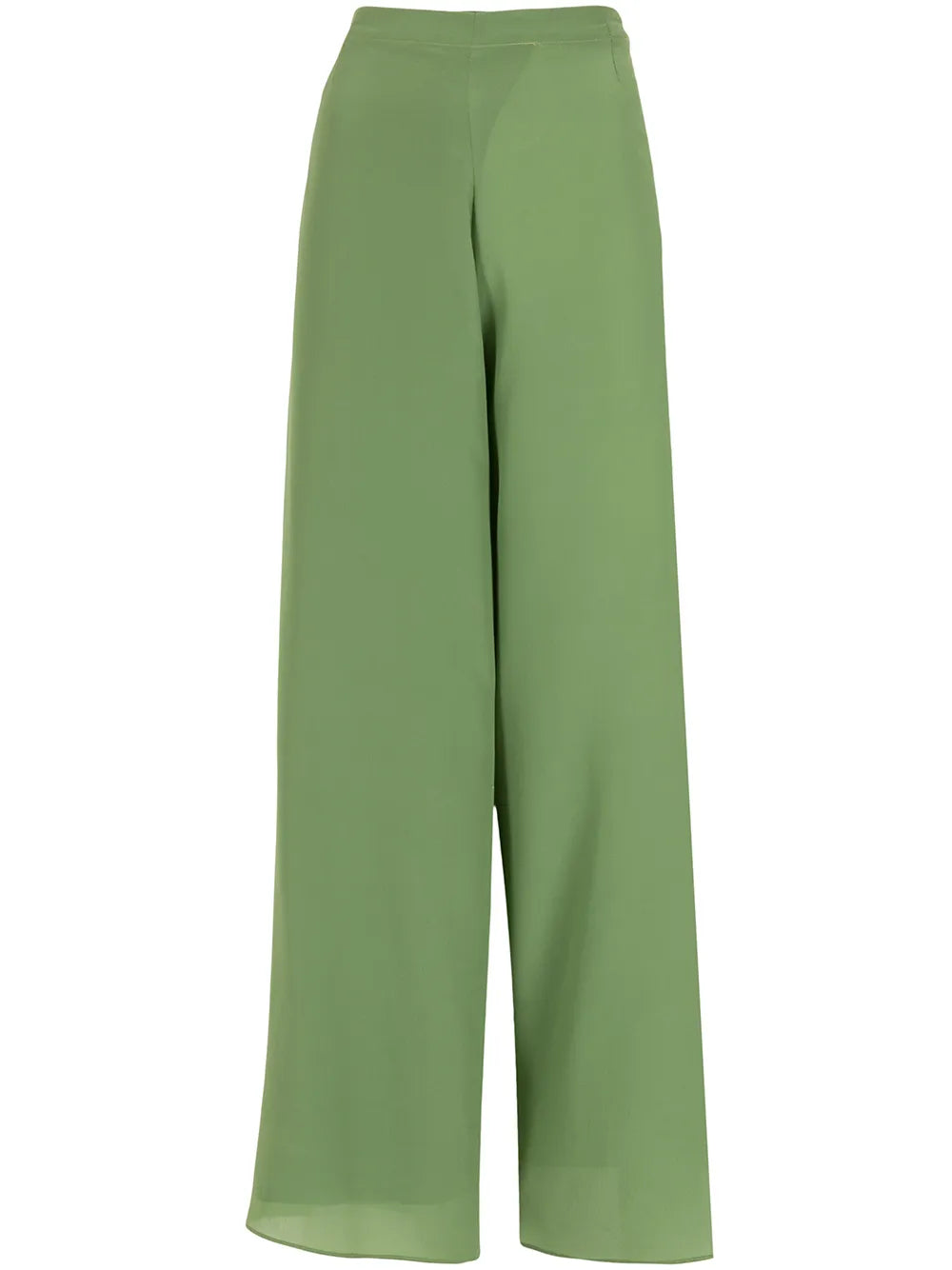 Silk Palazzo Pants