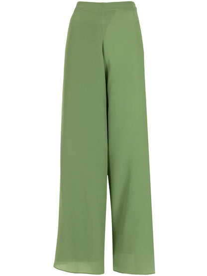 Silk Palazzo Pants