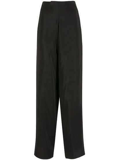 Silk Palazzo Pants