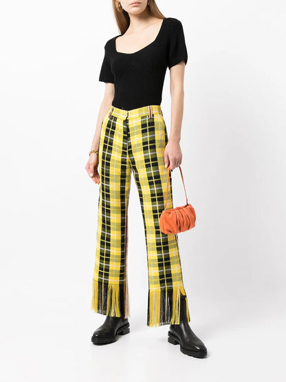 Sweetheart-Neck Ribbed Top