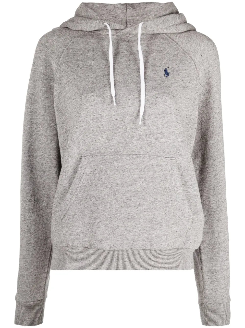 Embroidered-Pony Hoodie
