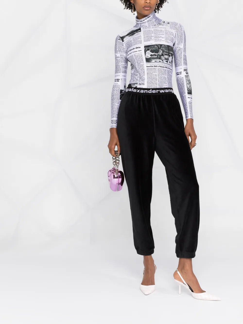 Logo-Waistband Track Pants