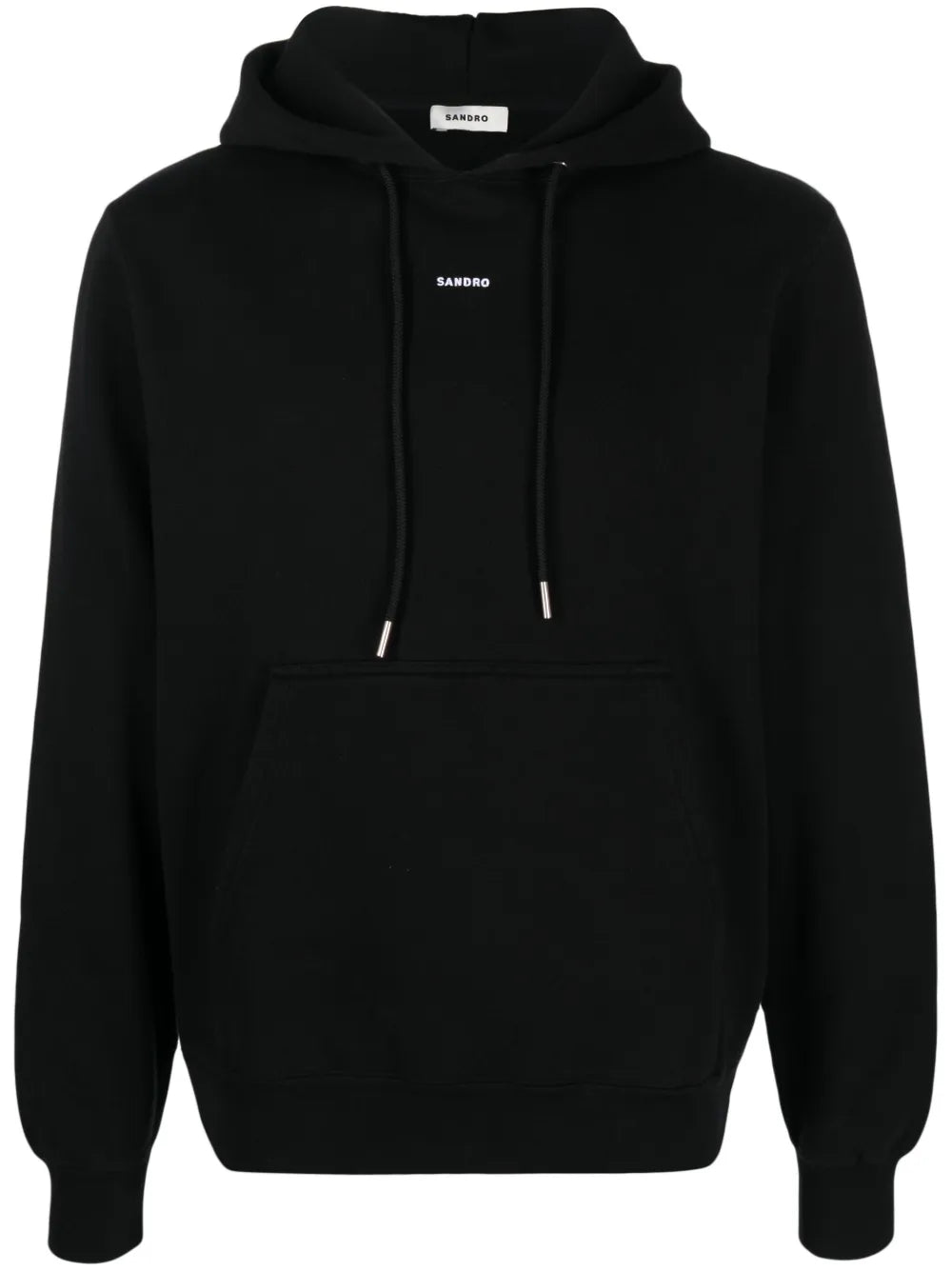 Logo-Print Organic Cotton Hoodie