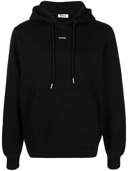 Logo-Print Organic Cotton Hoodie
