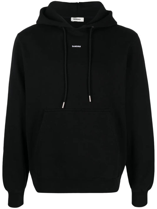 Logo-Print Organic Cotton Hoodie