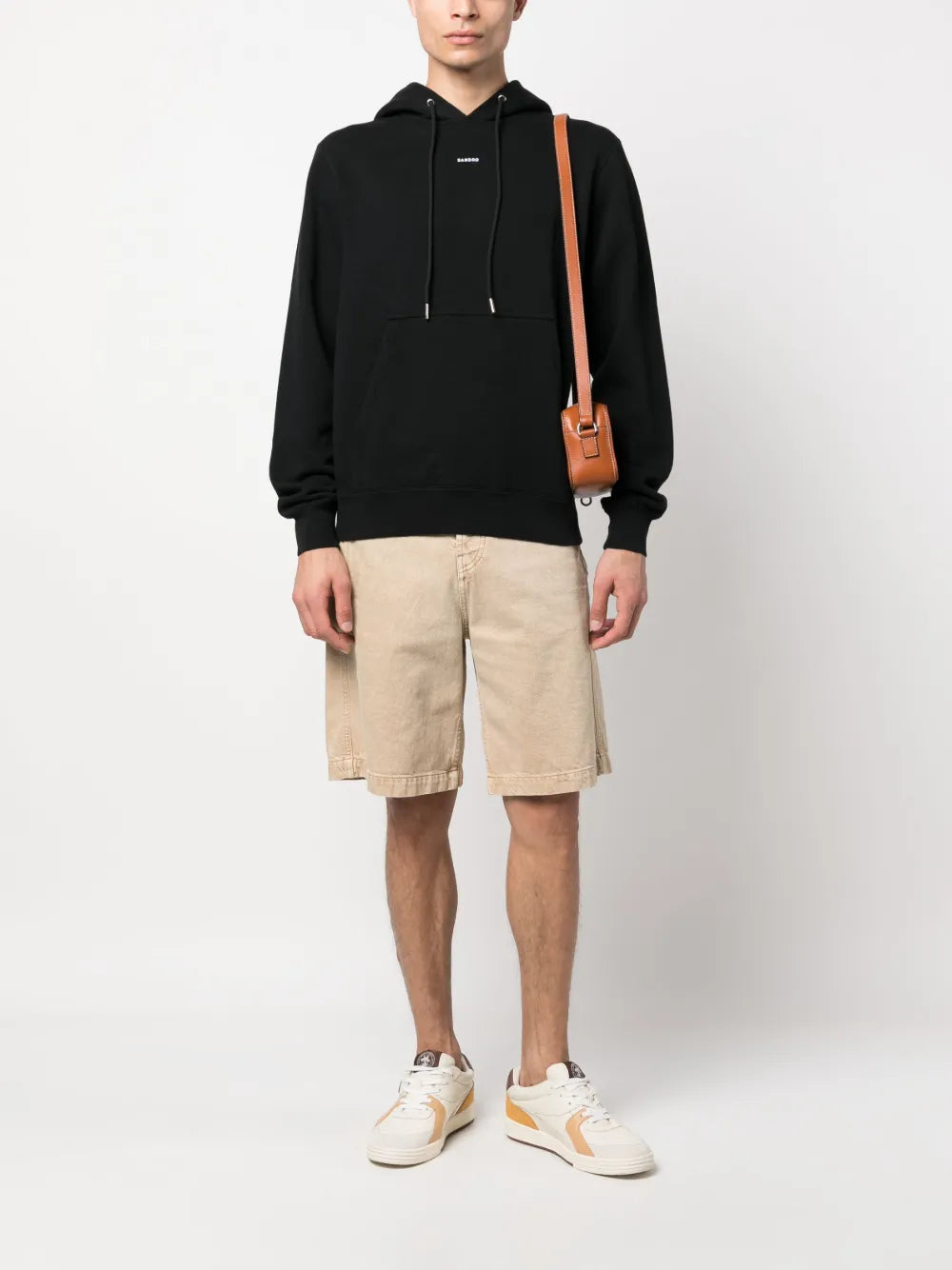 Logo-Print Organic Cotton Hoodie