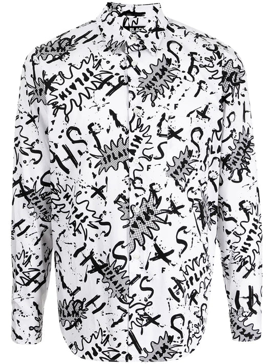 Splash-Print Shirt