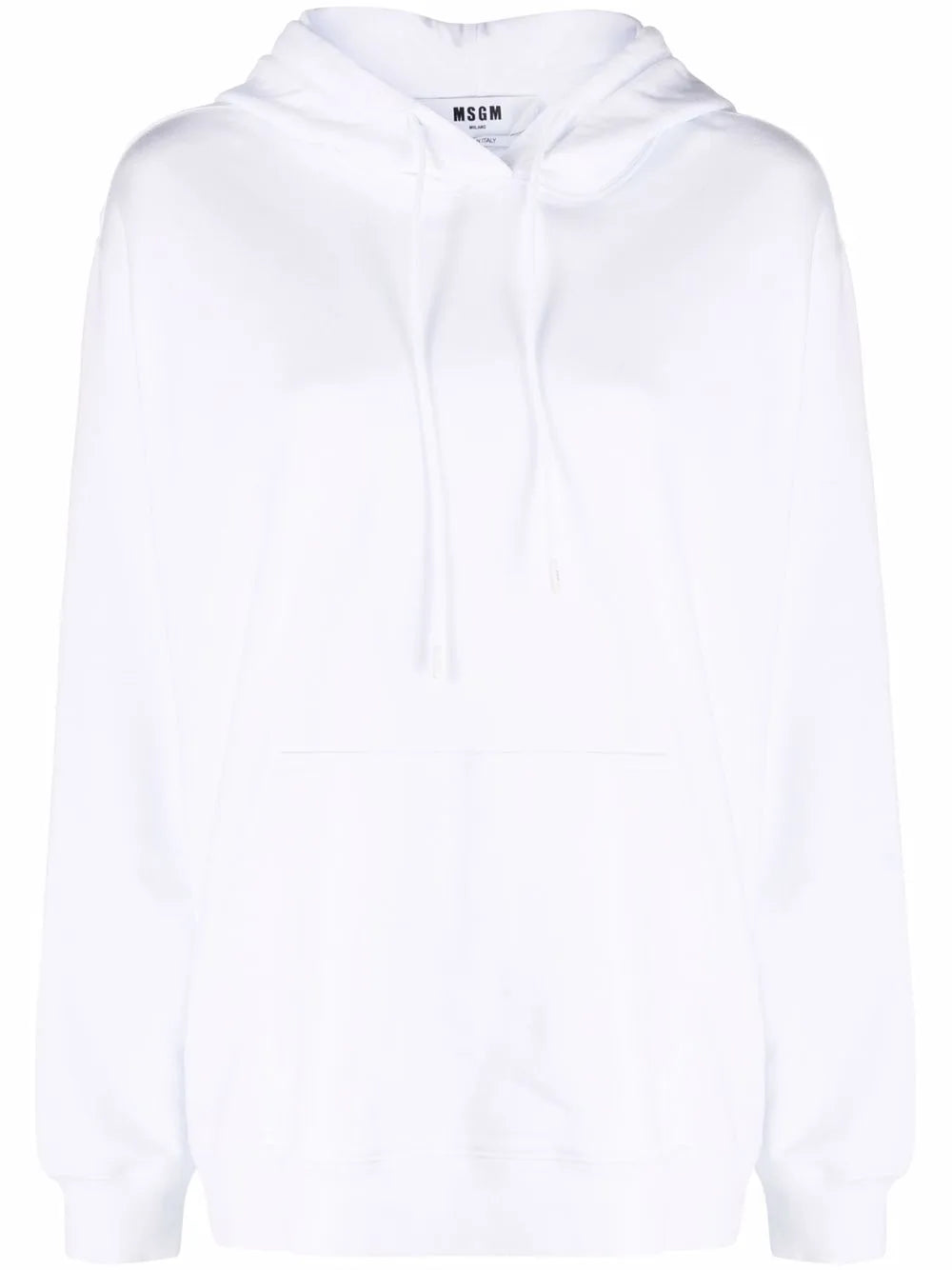 Logo-Print Cotton Hoodie