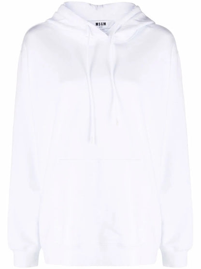 Logo-Print Cotton Hoodie