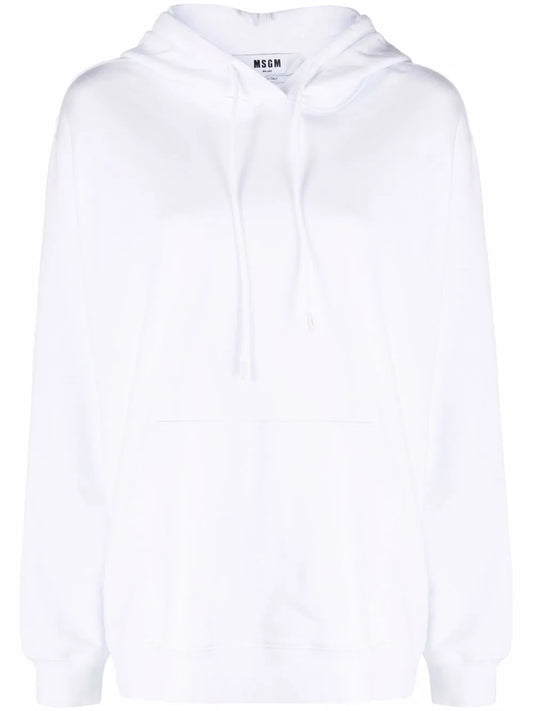 Logo-Print Cotton Hoodie