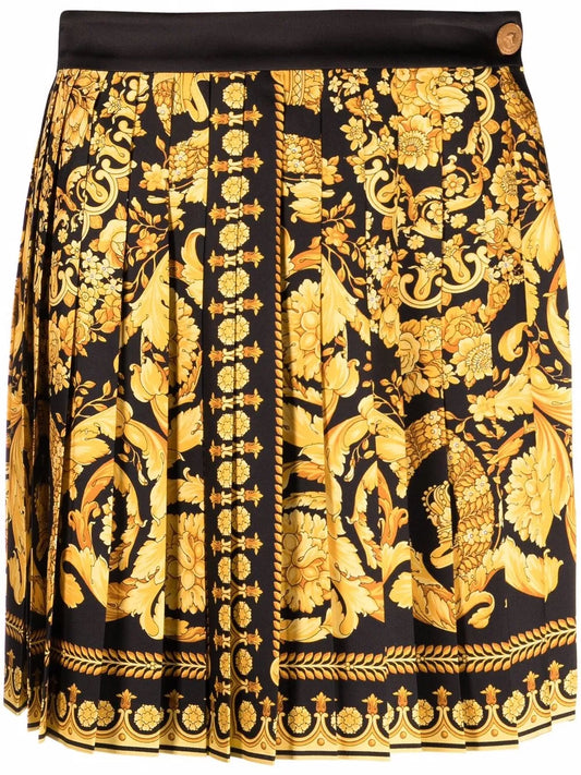 Barocco Pleated Skirt