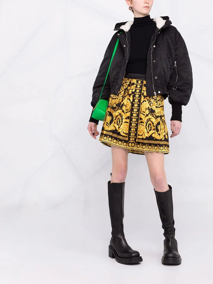 Barocco Pleated Skirt