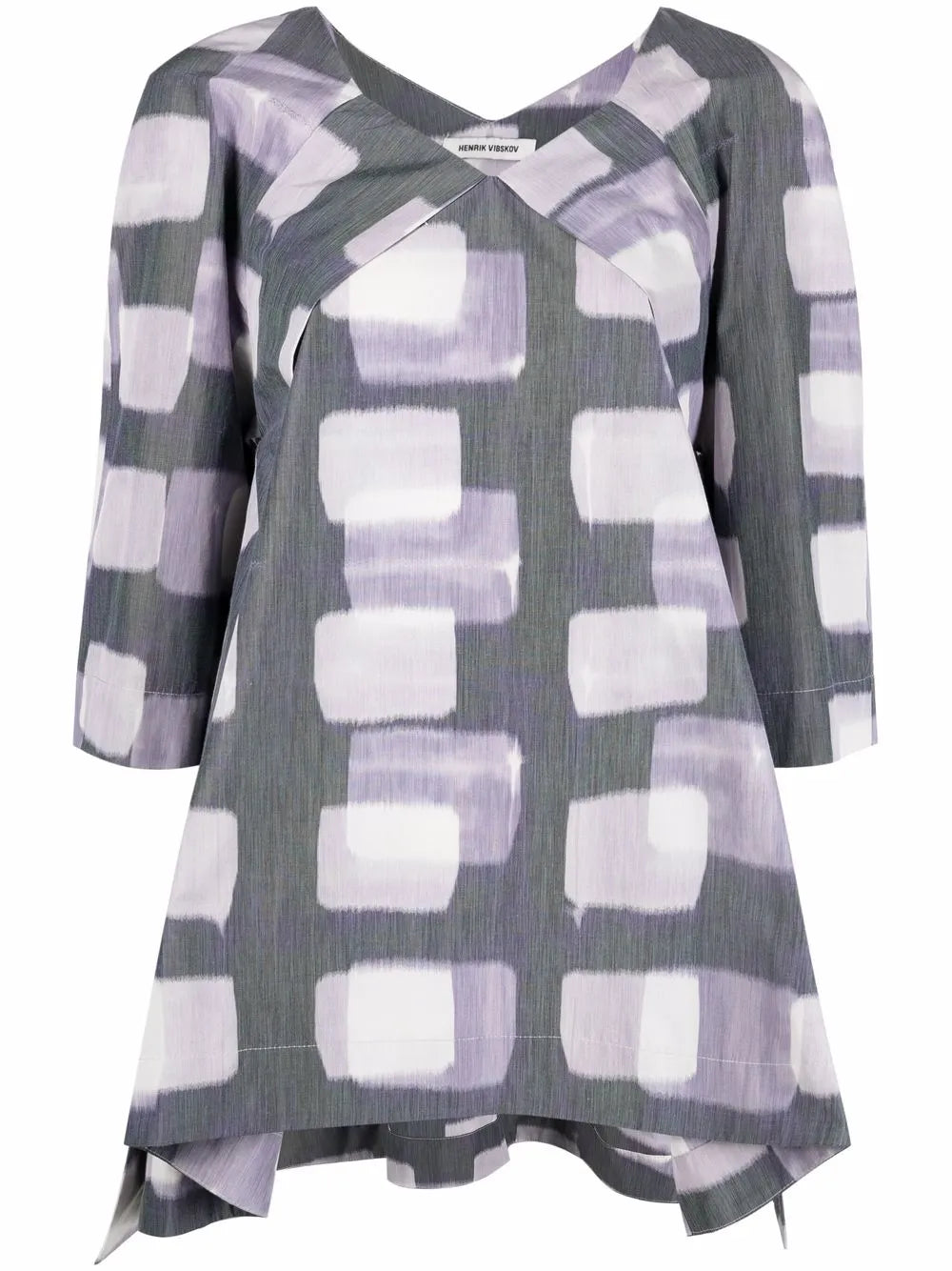 Flux Printed Blouse