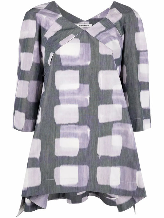 Flux Printed Blouse