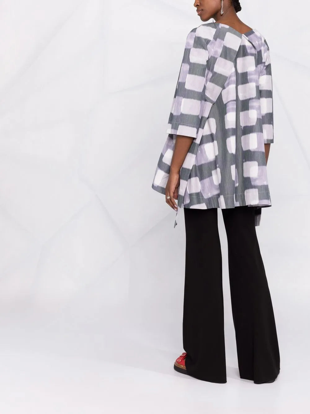 Flux Printed Blouse
