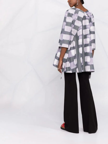 Flux Printed Blouse