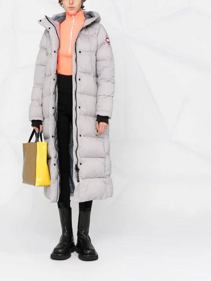 Long-Length Padded Coat