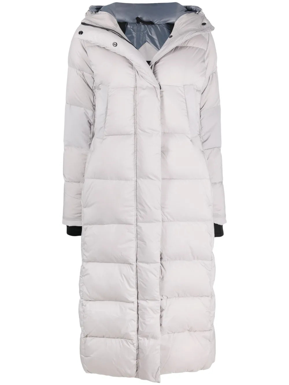 Long-Length Padded Coat