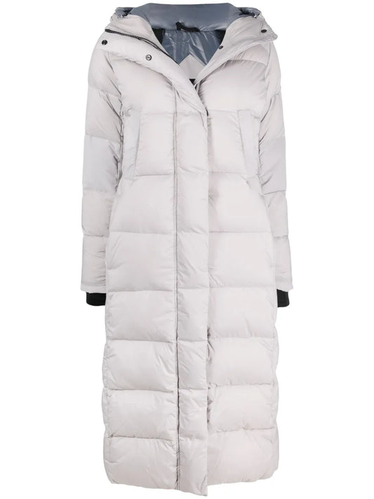 Long-Length Padded Coat