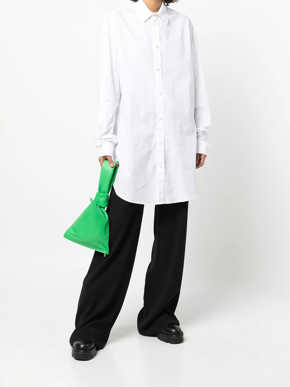 Extra-Length Long-Sleeved Shirt