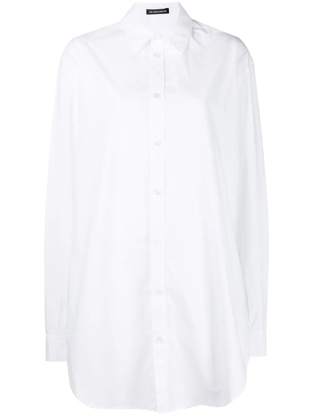 Extra-Length Long-Sleeved Shirt
