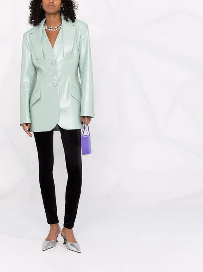 Velvet Skinny Trousers