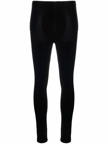 Velvet Skinny Trousers