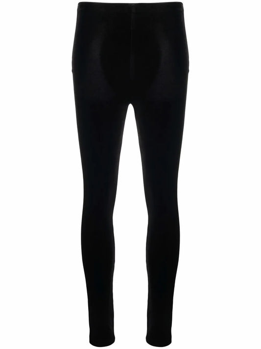 Velvet Skinny Trousers
