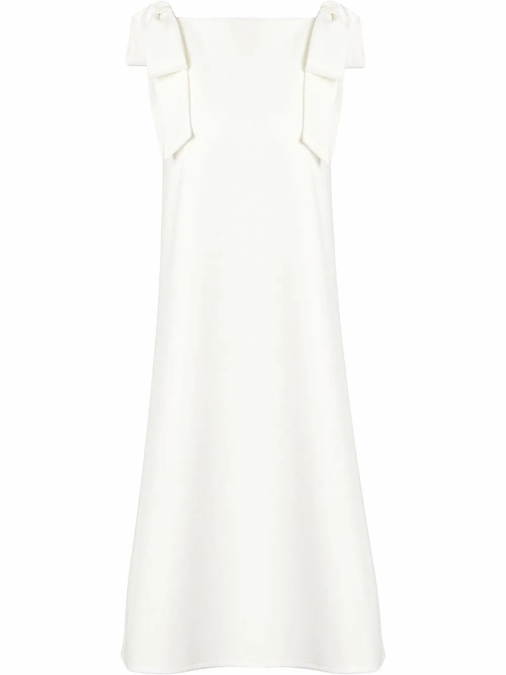 Tie-Strap Shift Dress