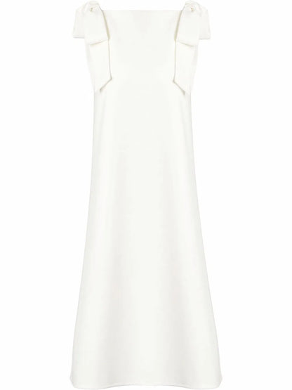 Tie-Strap Shift Dress
