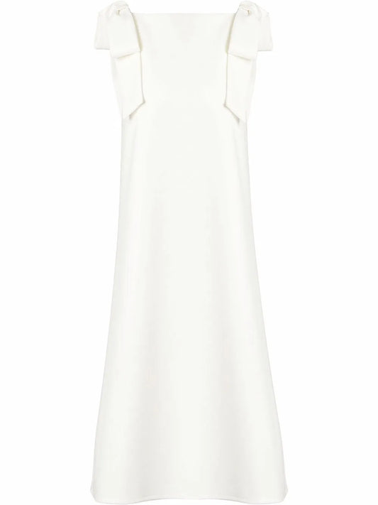 Tie-Strap Shift Dress
