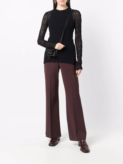 Sheer Knitted Jumper