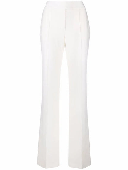 Mid-Rise Tailored Trousers