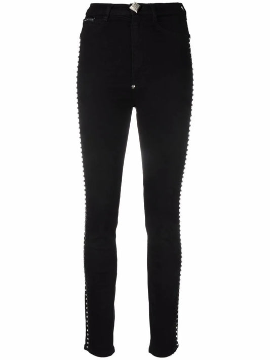 Crystal Super High-Waist Jeggins