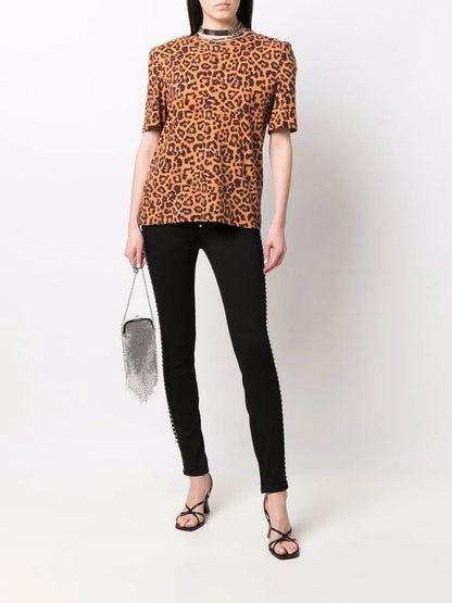 Crystal Super High-Waist Jeggins