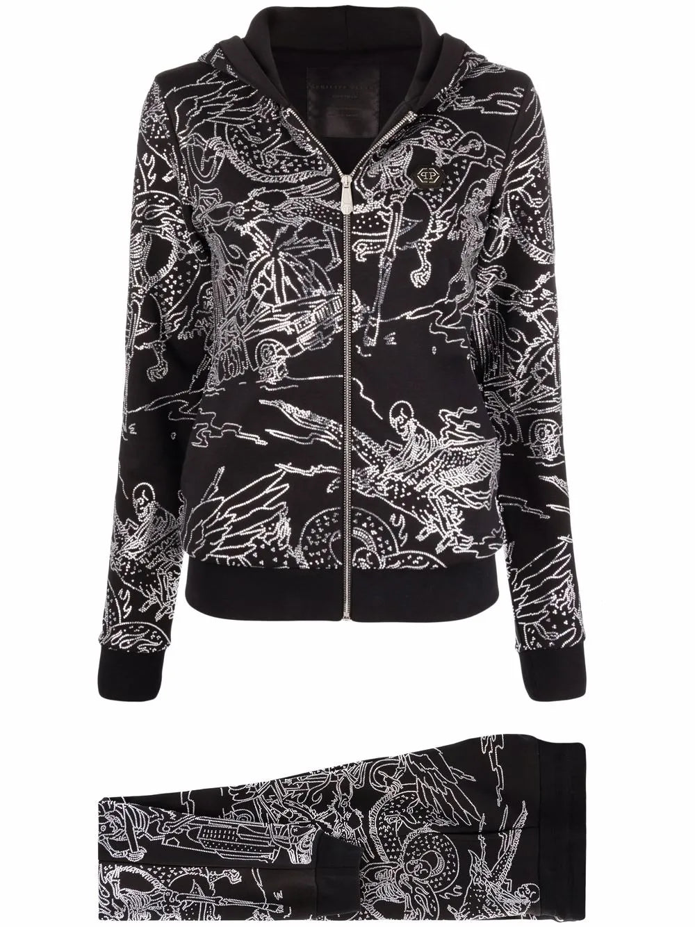 Stones Skeleton Tattoo Tracksuit