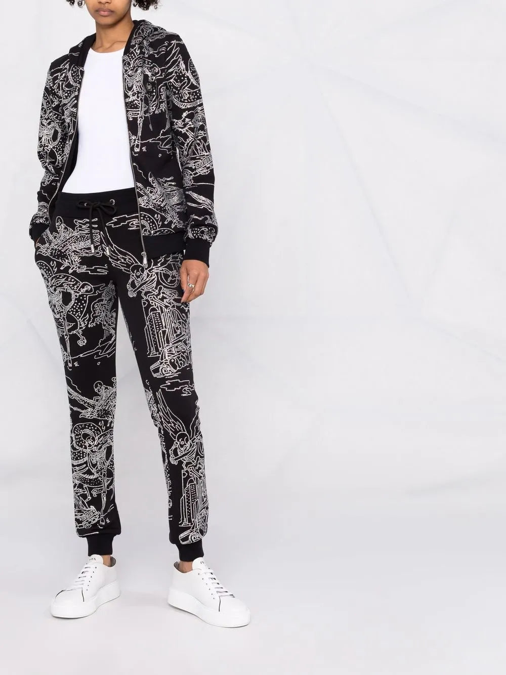 Stones Skeleton Tattoo Tracksuit