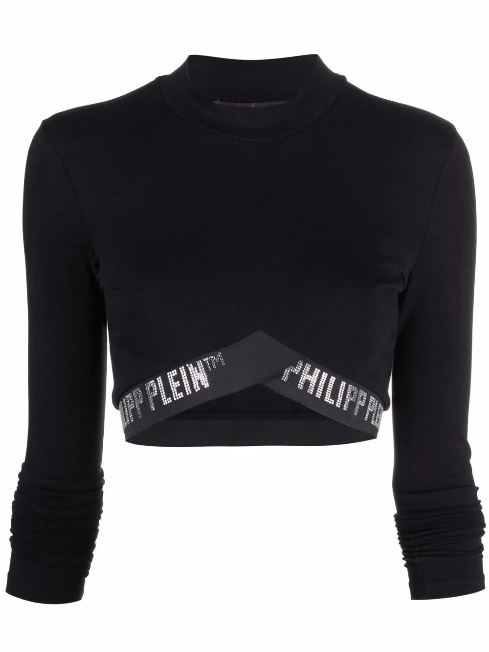 Logo Cotton Jogging Top