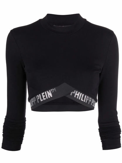 Logo Cotton Jogging Top