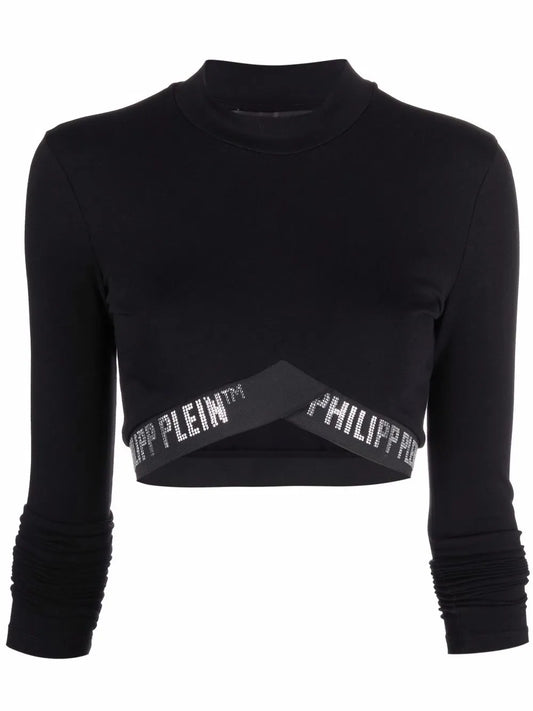 Logo Cotton Jogging Top
