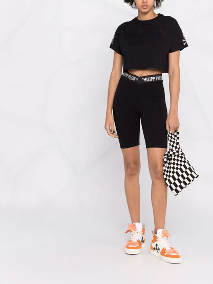Stones Super High Waist Shorts