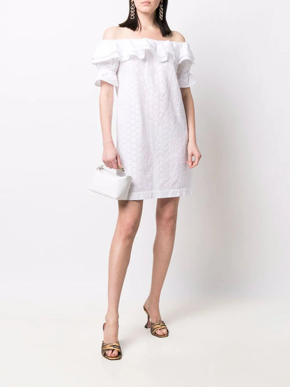 Sangallo Lace Dress