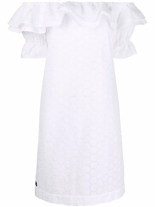 Sangallo Lace Dress